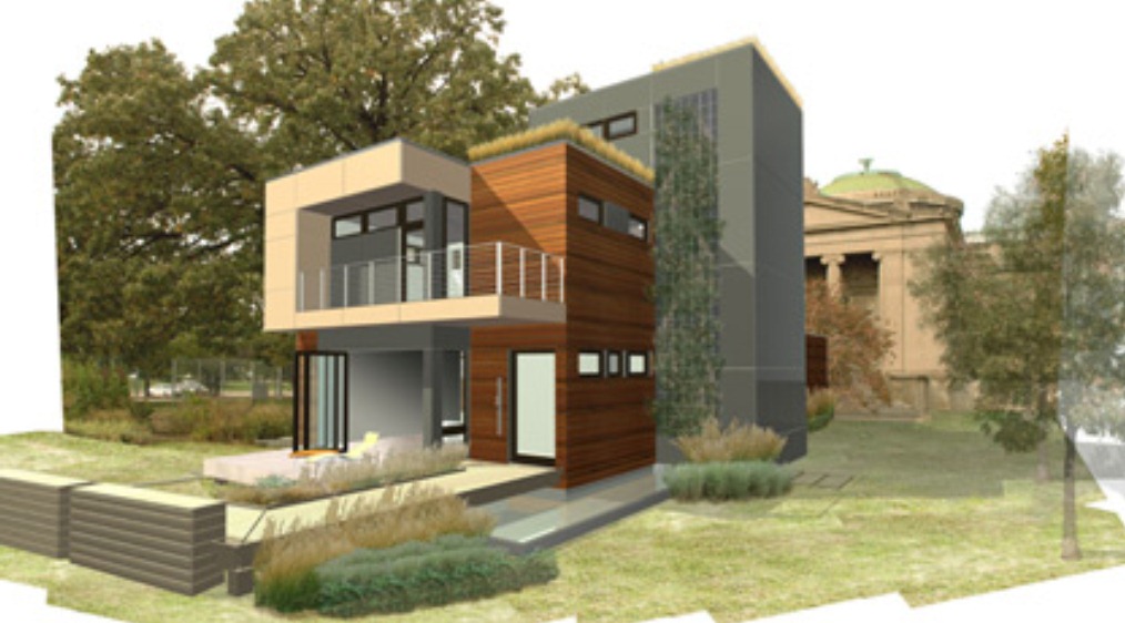 house