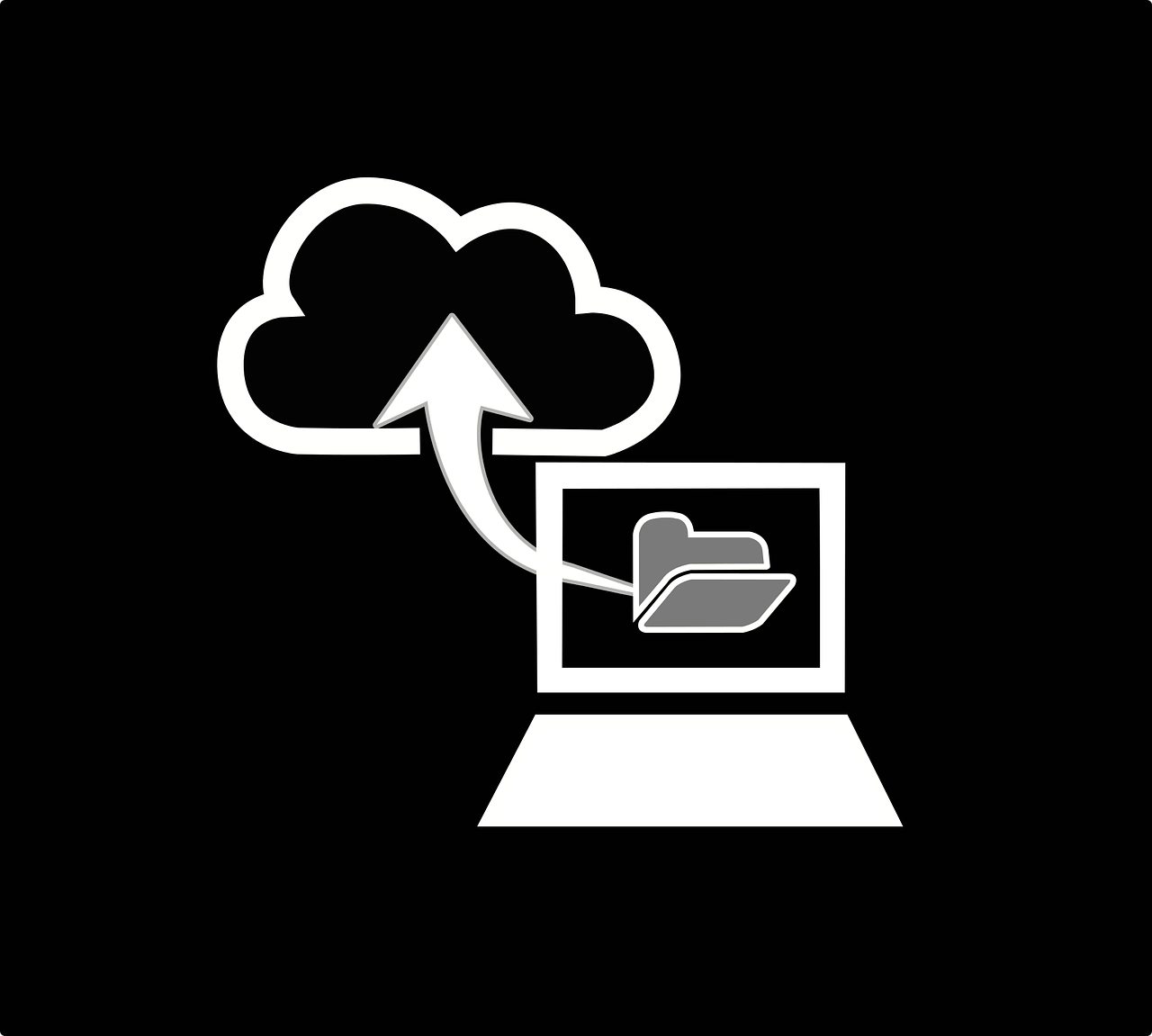 cloud, computer